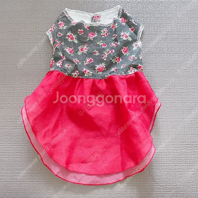 강아지한복 XL사이즈--0