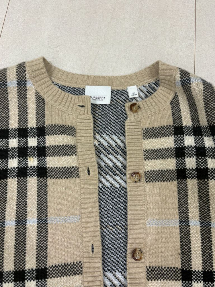 키즈버버리 가디건--1