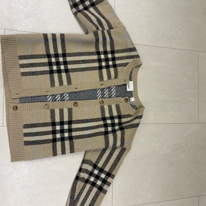 키즈버버리 가디건