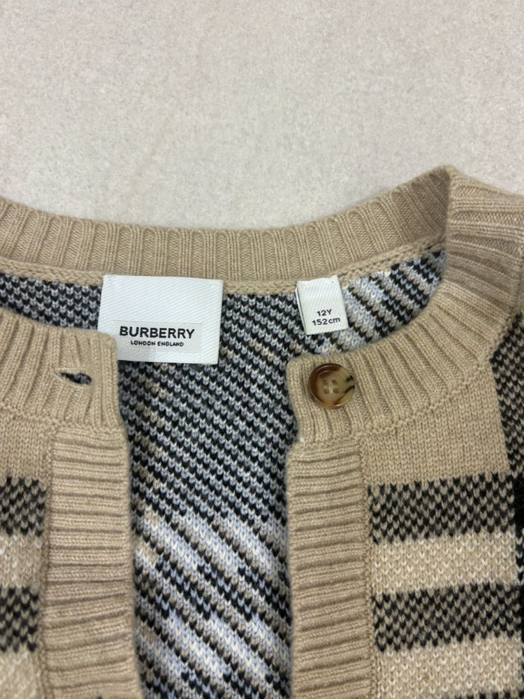키즈버버리 가디건--2