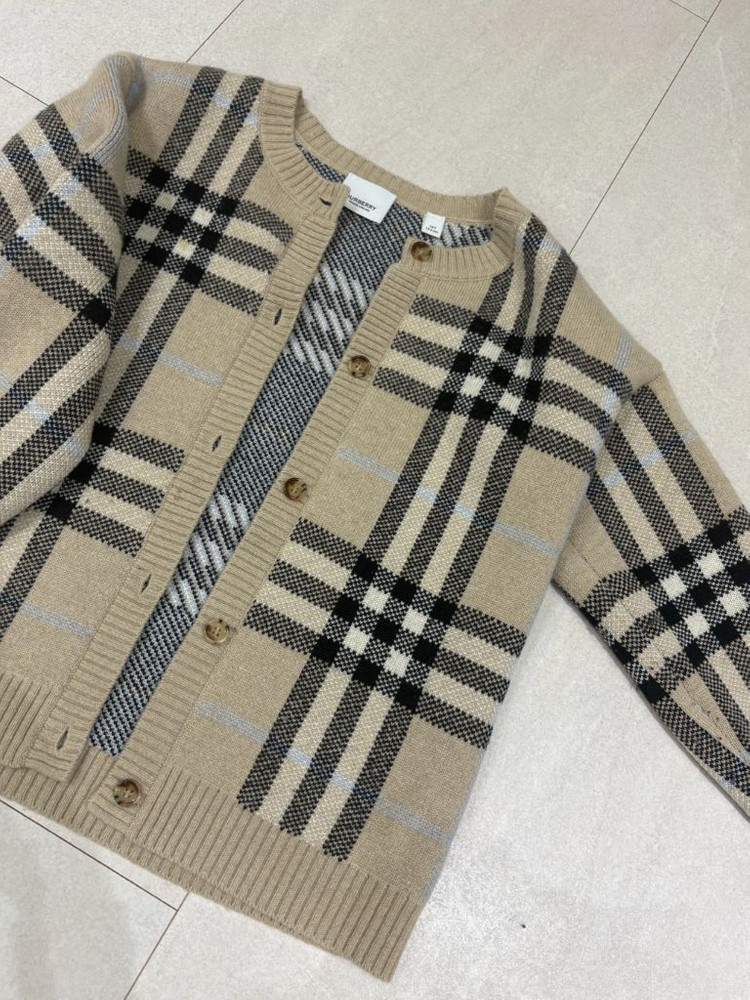 키즈버버리 가디건--3