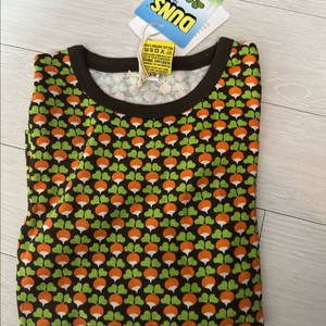 던스 초코 미니순무 긴팔 104 새상품