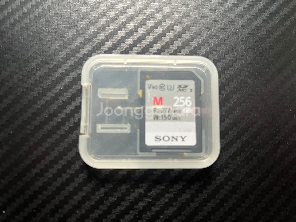 소니 SF-M256(256G) 메모리카드 팝니다.--0