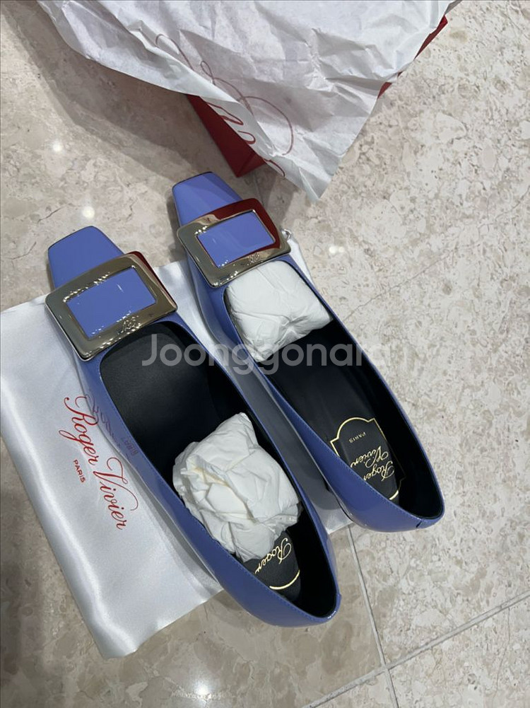 로저비비에 구두--0