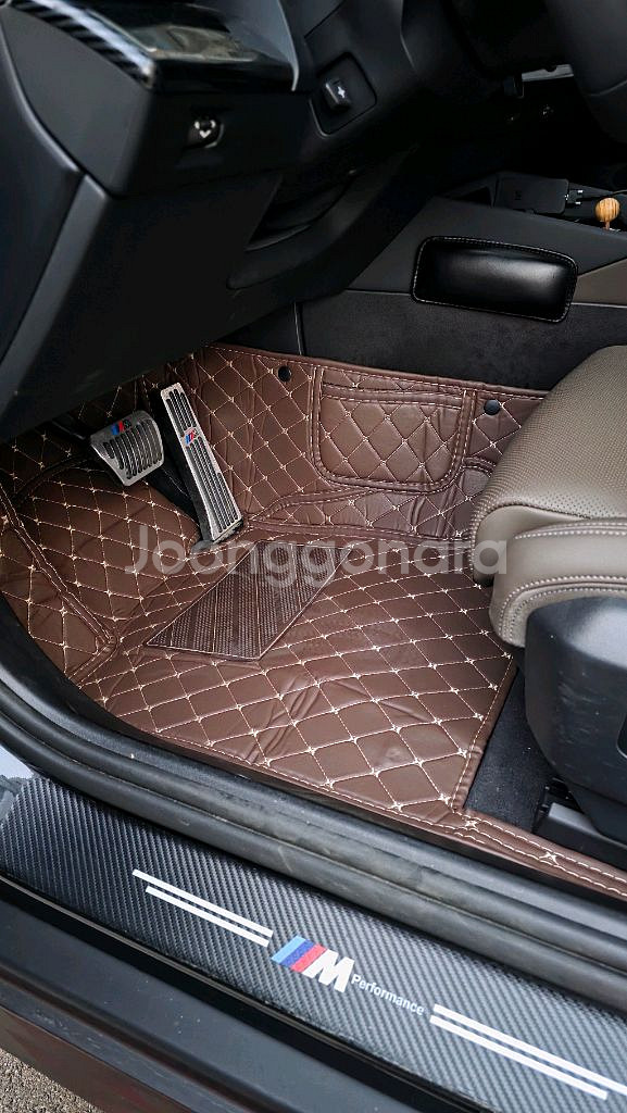 (미사용)BMW 신형5시리즈 g60 바닥매트 풀커버--0