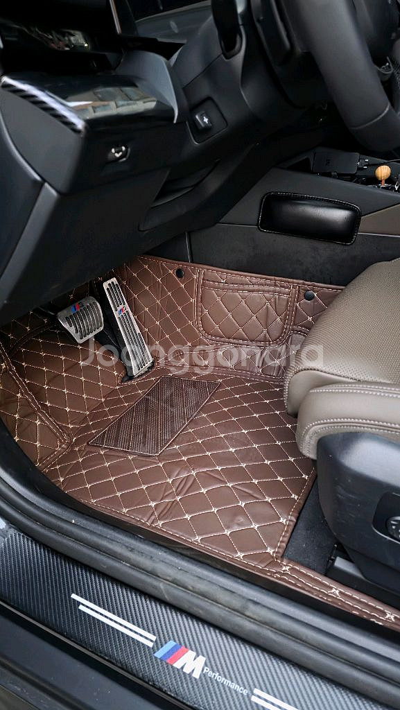 (미사용)BMW 신형5시리즈 g60 바닥매트 풀커버--1