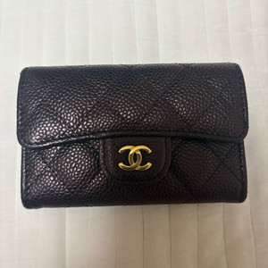 샤넬 카드지갑 팝니다