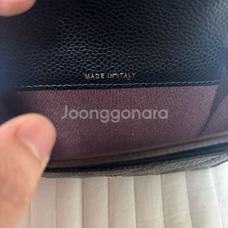 샤넬 카드지갑 팝니다--3