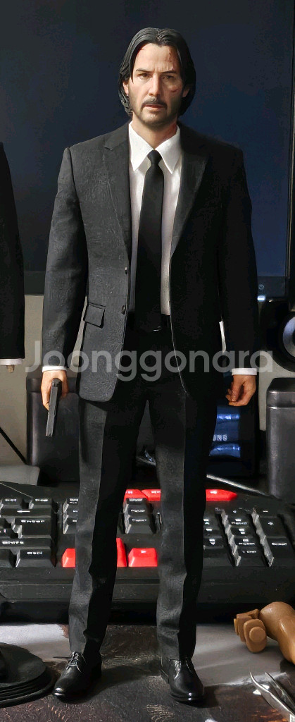 토리박스,예림작가 존윅 커스텀피규어--0