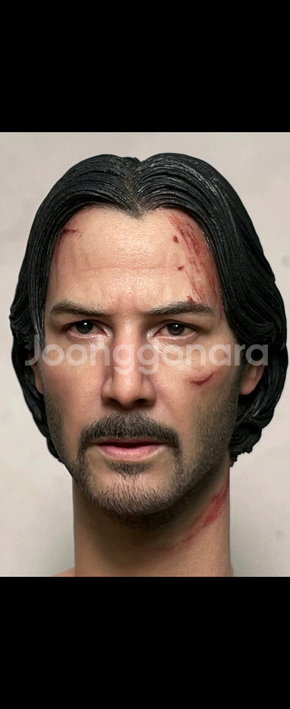 토리박스,예림작가 존윅 커스텀피규어--2