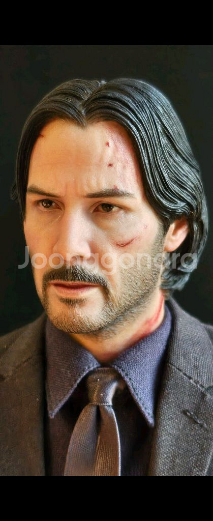 토리박스,예림작가 존윅 커스텀피규어--1