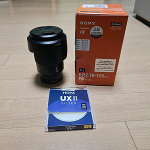 소니 E PZ 18-105mm F4 G OSS
