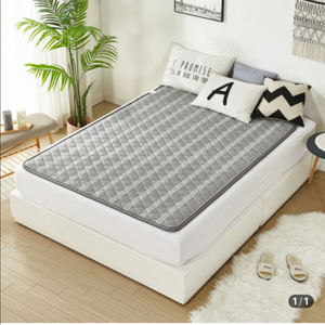 [한일좋은자리/눕자] 카본 탄소매트 전기매트 그레이 더