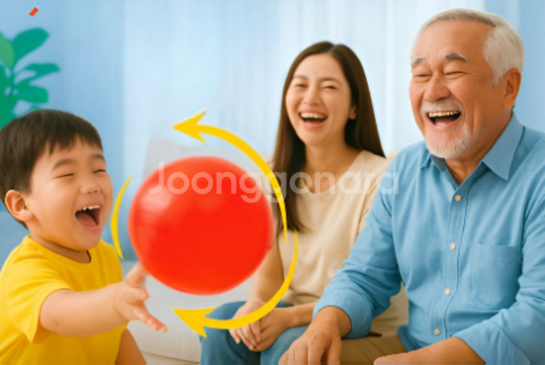 재밌는 자이로 방귀풍선 팽이풍선 웃음유발 아이들 놀이--1