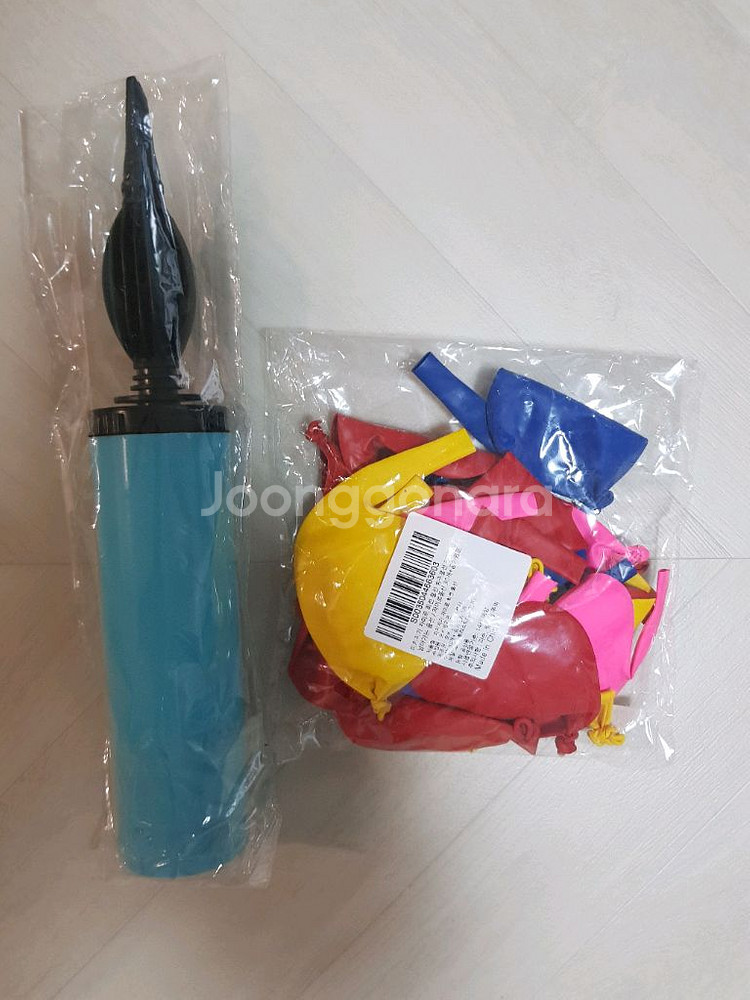 재밌는 자이로 방귀풍선 팽이풍선 웃음유발 아이들 놀이--3