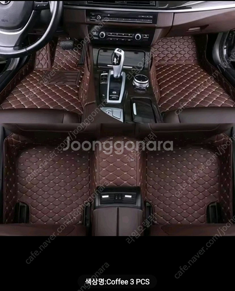 (미사용)BMW 신형5시리즈 g60 바닥매트 풀커버--5