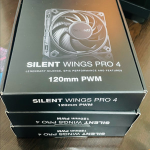 be quiet silent wings pro4 120