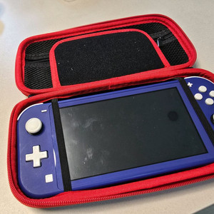 닌텐도 스위치 라이트 블루 + 케이스(벤기기)