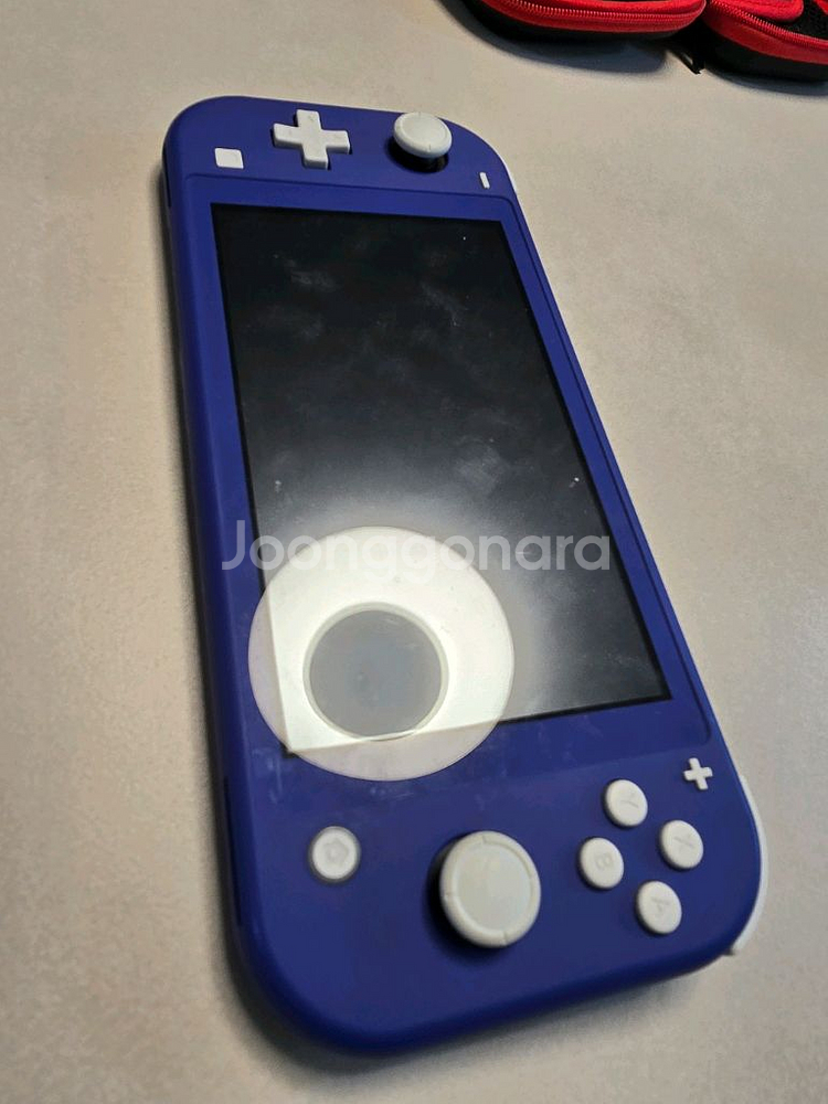 닌텐도 스위치 라이트 블루 + 케이스(벤기기)--1