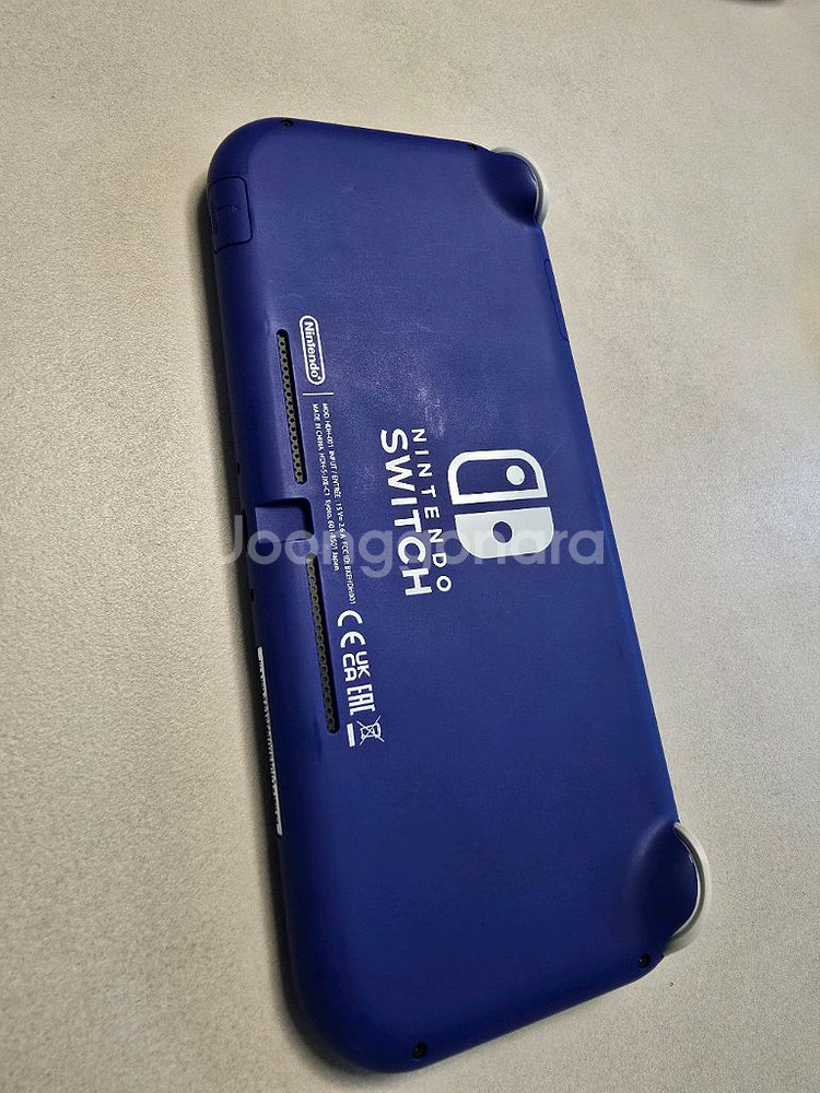 닌텐도 스위치 라이트 블루 + 케이스(벤기기)--2