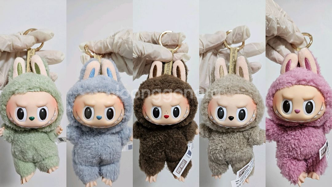 [새상품/코엑스수령] 라부부 마카롱 시크릿-개별판매--0