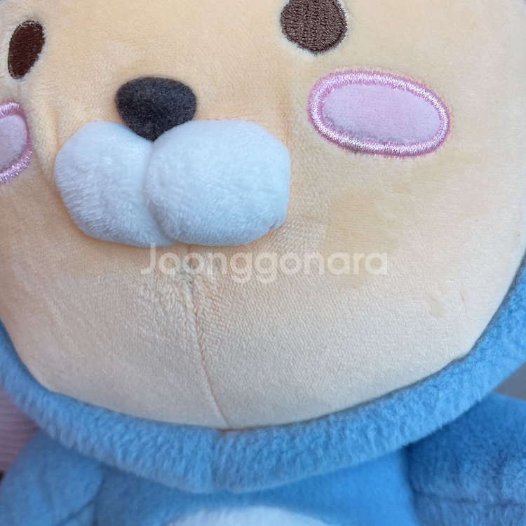 수면잠옷 알로하꽃 펭귄 라이언 인형 3종--5