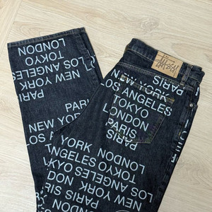 스투시 데님 Stussy Big OL Jean