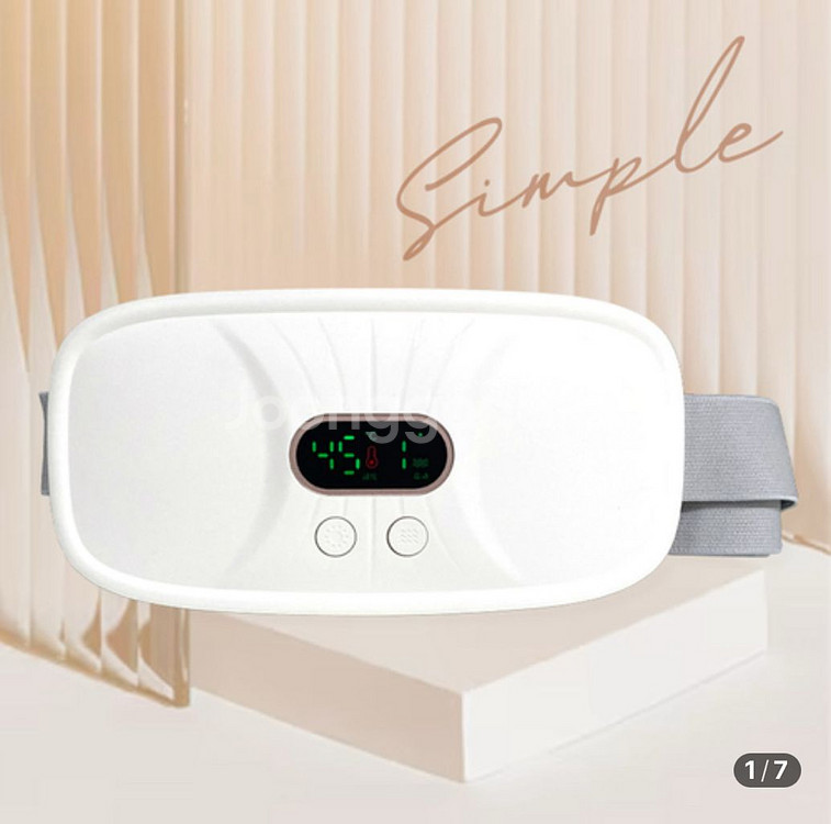 복부마사지(심플) 허리 마사지/ 찜질 (4단온도조절/3--0