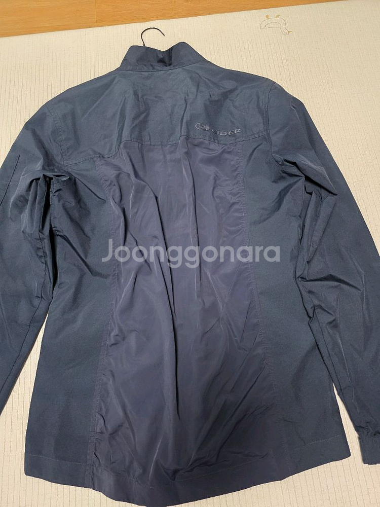 아이더 남성 그렉 고어인피니움 바람막이 간절기 자켓 팜--3