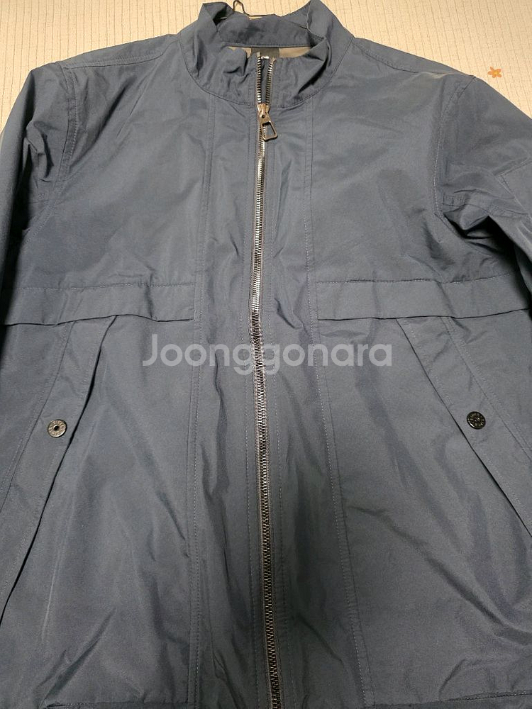 아이더 남성 그렉 고어인피니움 바람막이 간절기 자켓 팜--1