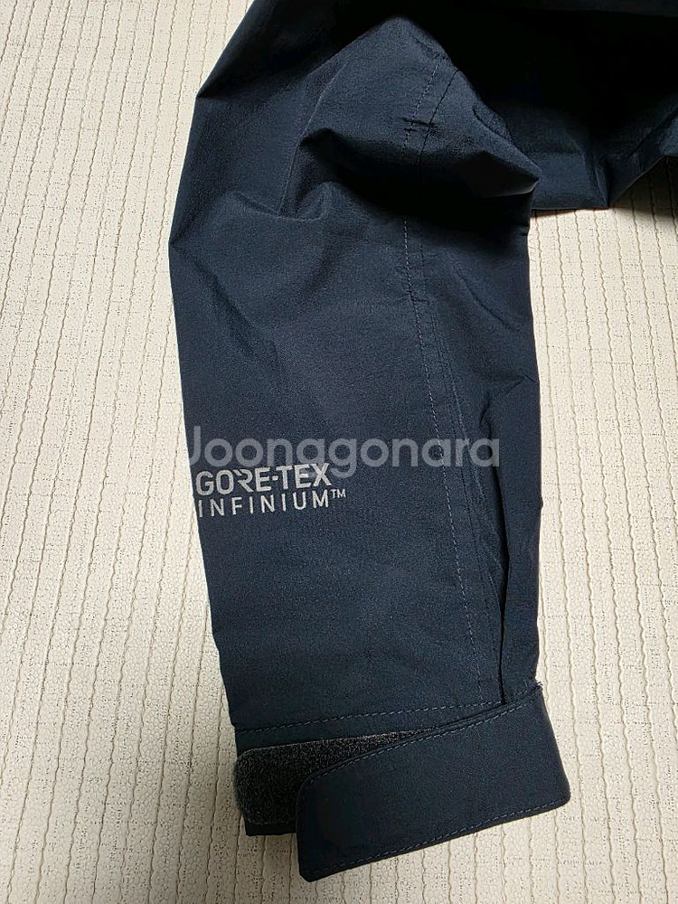 아이더 남성 그렉 고어인피니움 바람막이 간절기 자켓 팜--4