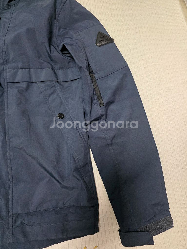 아이더 남성 그렉 고어인피니움 바람막이 간절기 자켓 팜--2