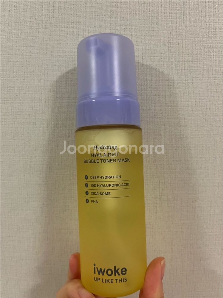 iwoke 아덥엘티 버블토너 마스크팩 새상품--0