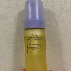 iwoke 아덥엘티 버블토너 마스크팩 새상품