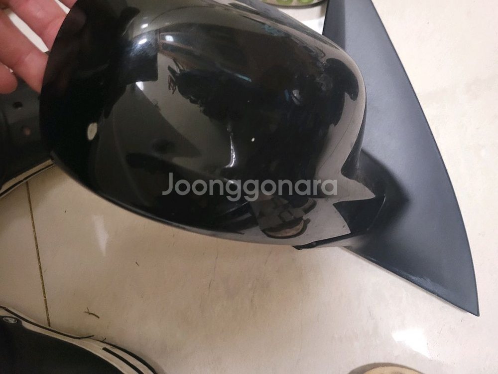 렉스턴 사이드미러--1