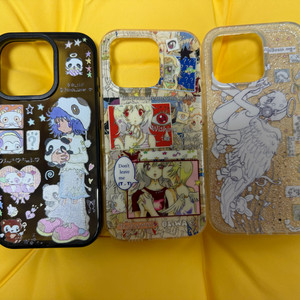 아이폰16프로 별사탕 바구니 케이스 팔아요