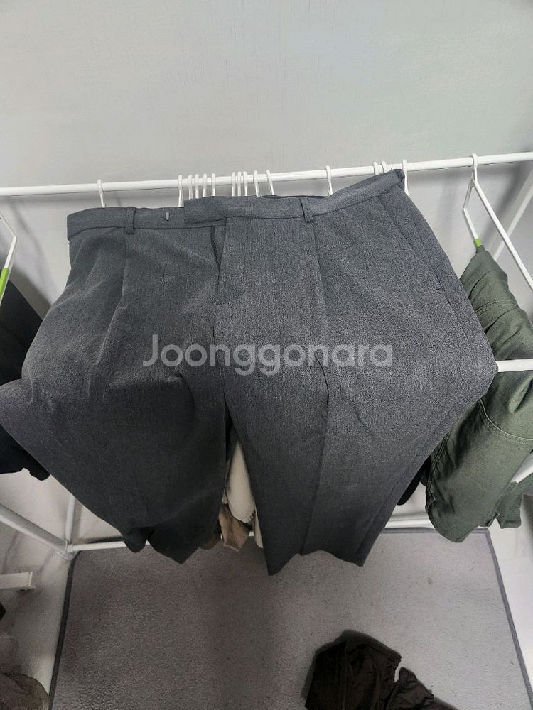 무탠다드 그레이 셋업 2XL 36사이즈 팝니다--1