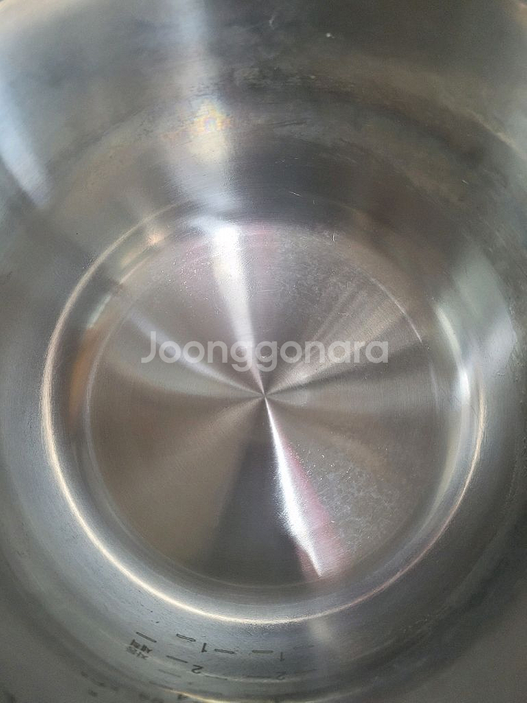 수원 쿠첸 풀스텐 밥솥6인용 팝니다--2