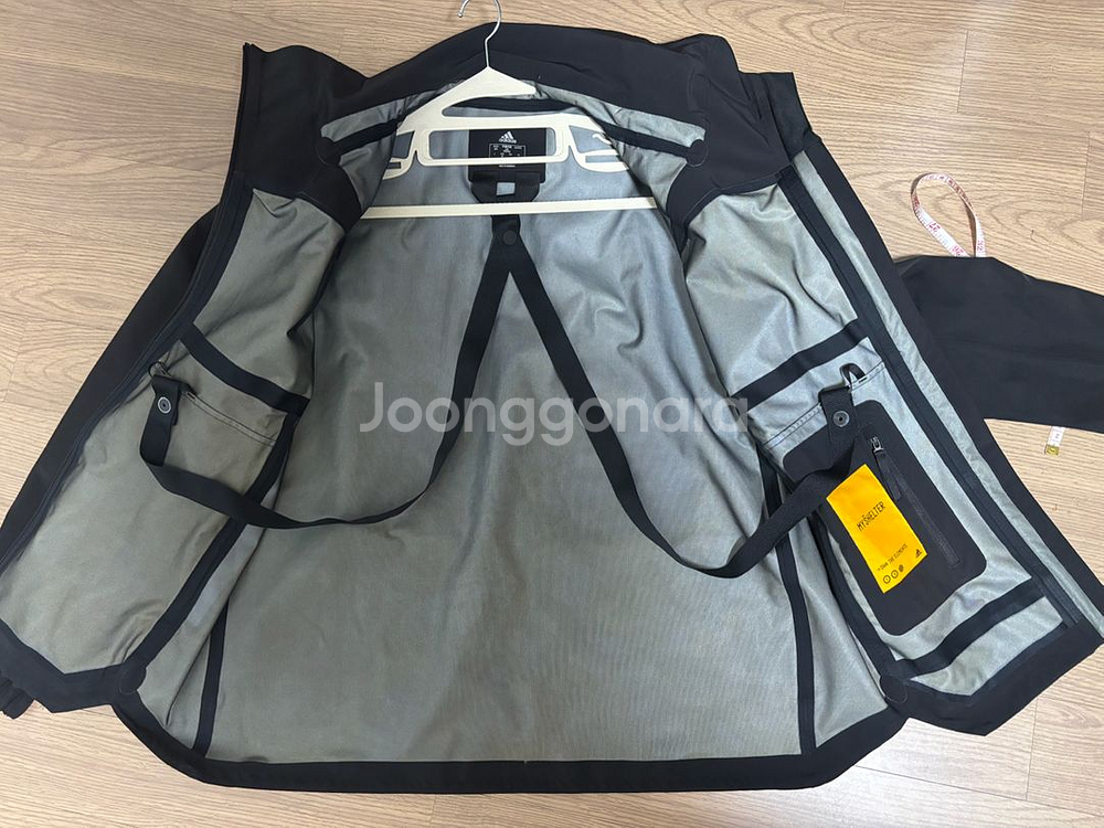 아디다스 마이쉘터 레인레디 웨더 자켓 비람막이 남m여L--3