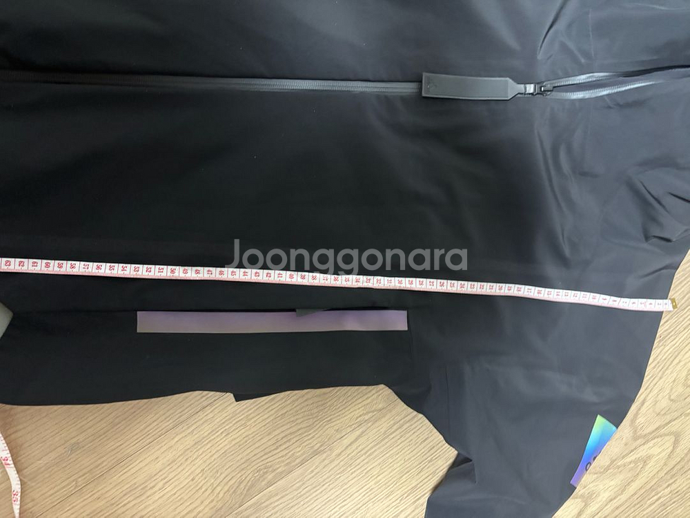 아디다스 마이쉘터 레인레디 웨더 자켓 비람막이 남m여L--8