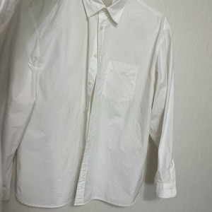 포터리 컴포트 셔츠 화이트 1