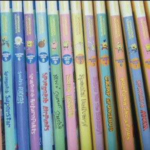 스폰지밥 리더스북 챕터북