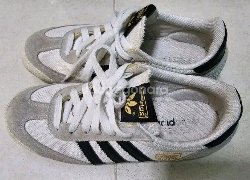 아디다스 삼바 운동화 225--0