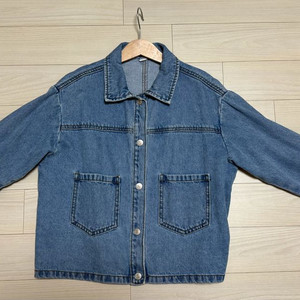 스파오 데님 자켓 & 밀리밤 후드 트렌치(140)