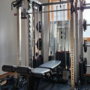 (설치포함) 홈짐 cnk9000 3블럭 끝판왕 랙 판매