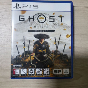 고스트오브 요테이(ps5)