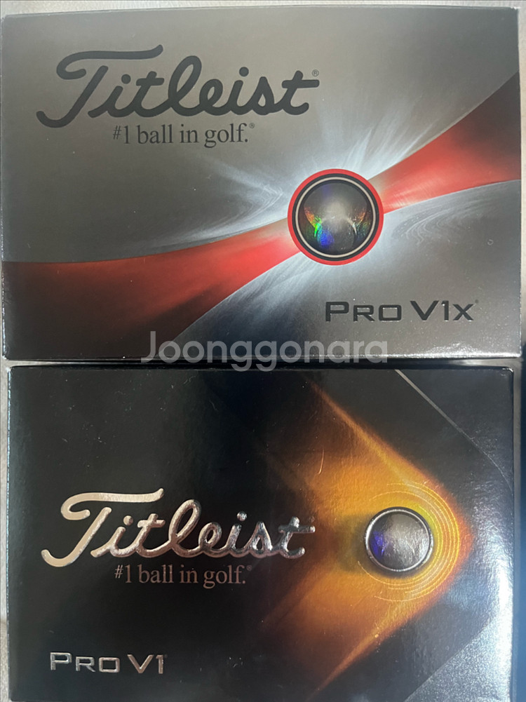 타이틀리스트 골프공 pro v1--0
