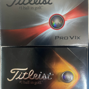 타이틀리스트 골프공 pro v1