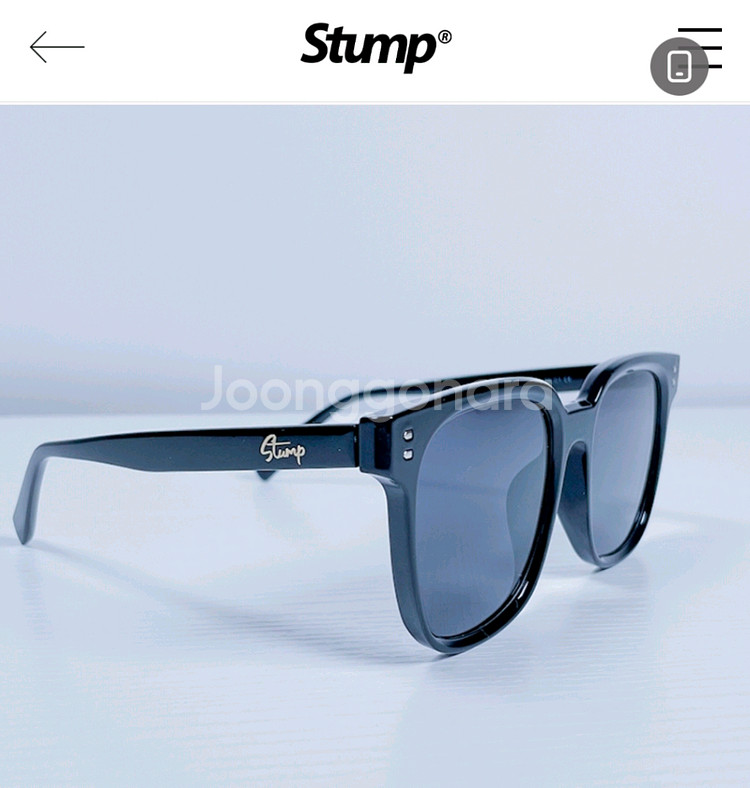 스텀프스튜디오 선글라스 새상품 오클리 스타일--2