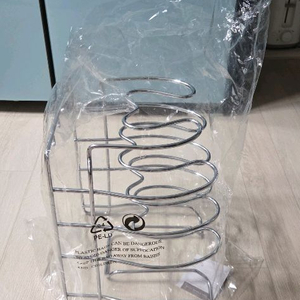 쿡셀 스테인레스 프라이팬 거치대 <새상품>